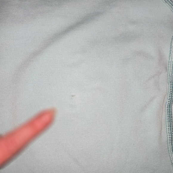 Arc’teryx Rho LT Zip Neck Base Layer Women’s Small Light Blue Teal - Picture 10 of 10